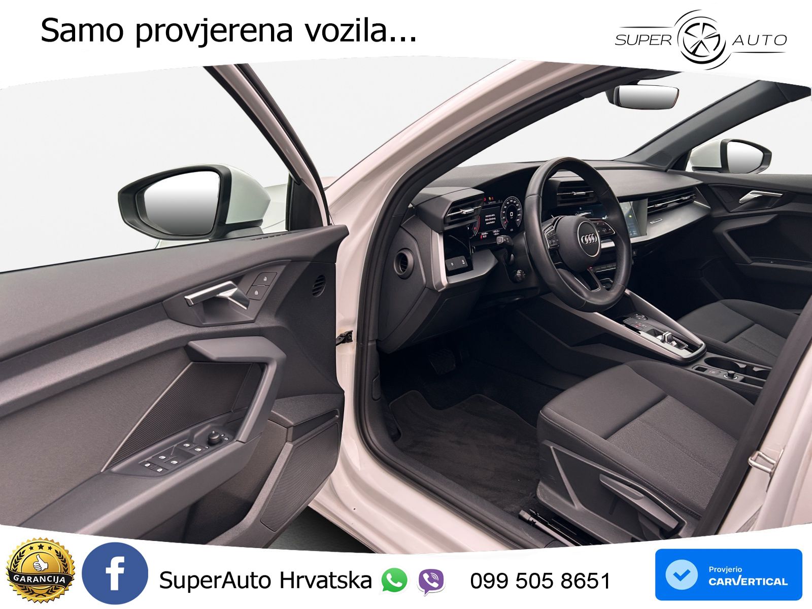 Audi A3 30 TDI (116 KS) S tronic