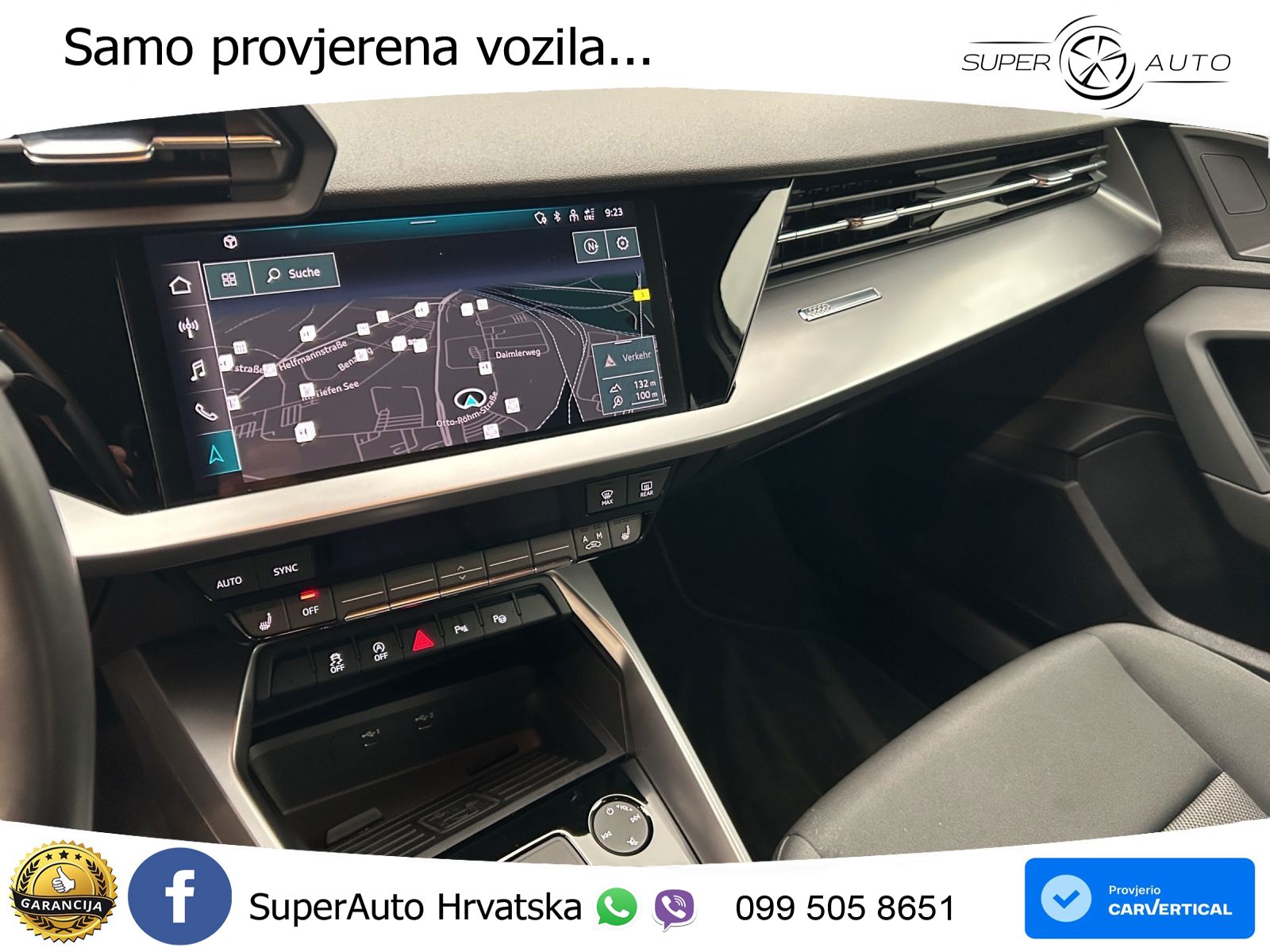 Audi A3 30 TDI (116 KS) S tronic