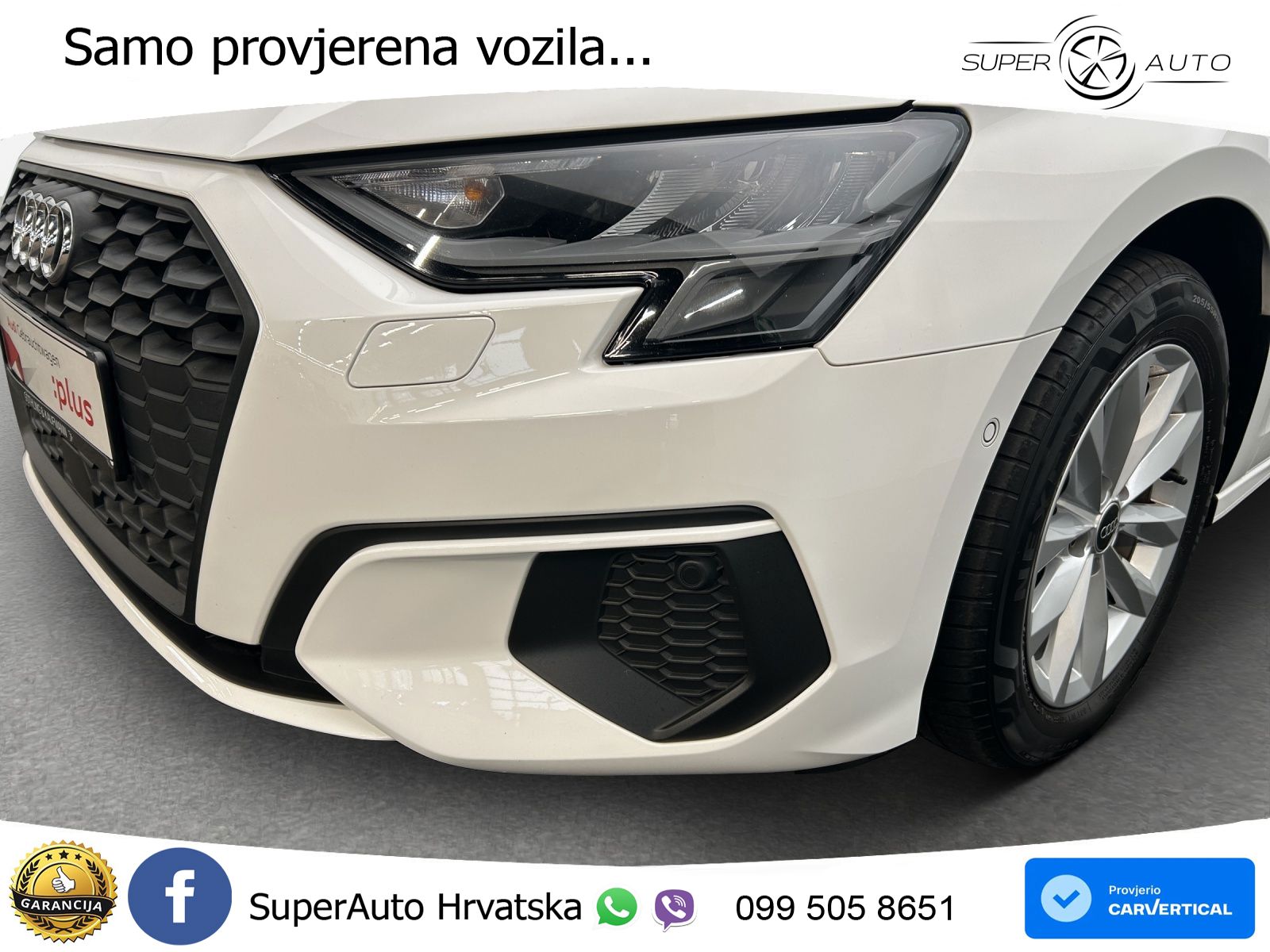 Audi A3 30 TDI (116 KS) S tronic