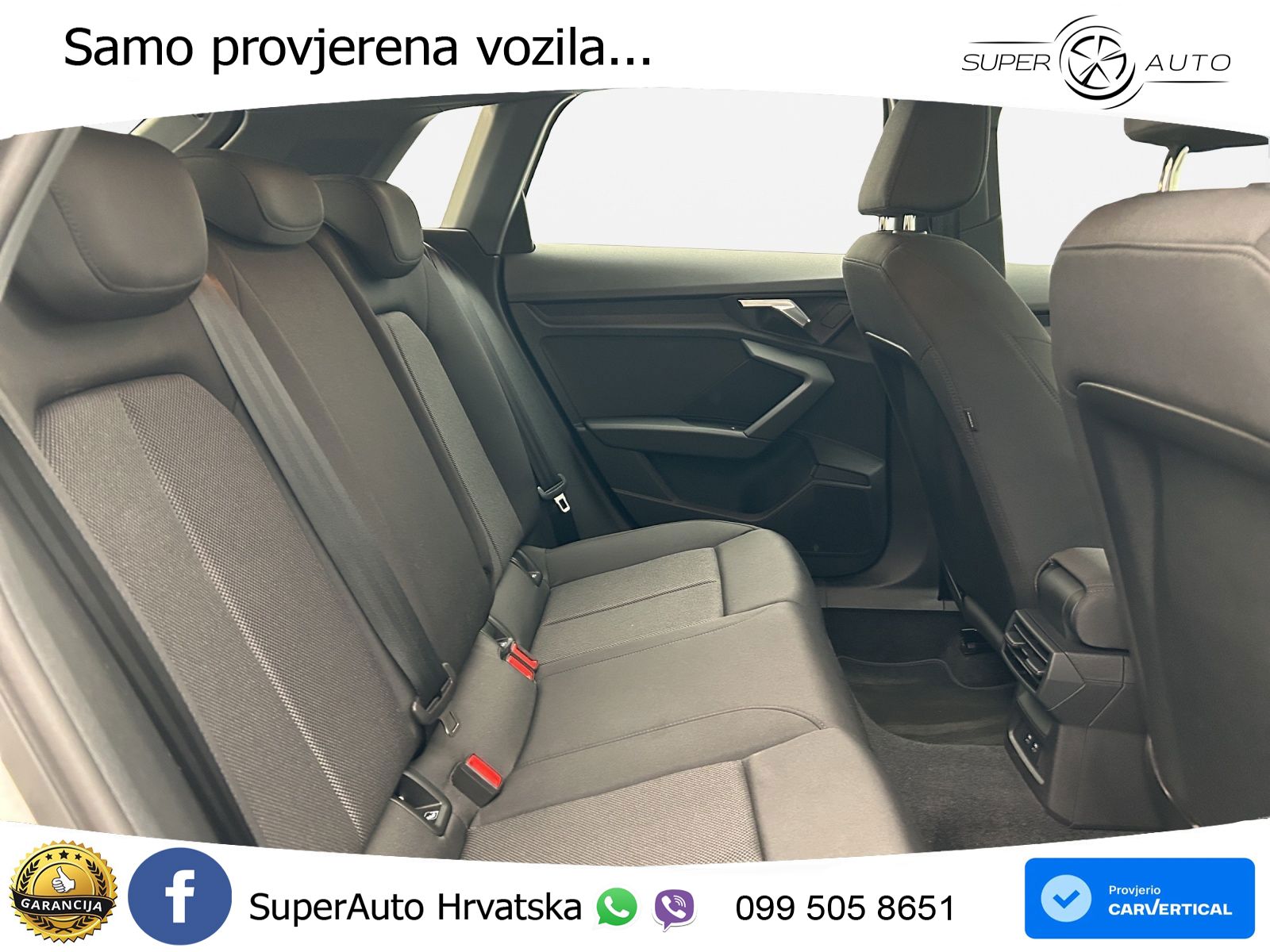 Audi A3 30 TDI (116 KS) S tronic