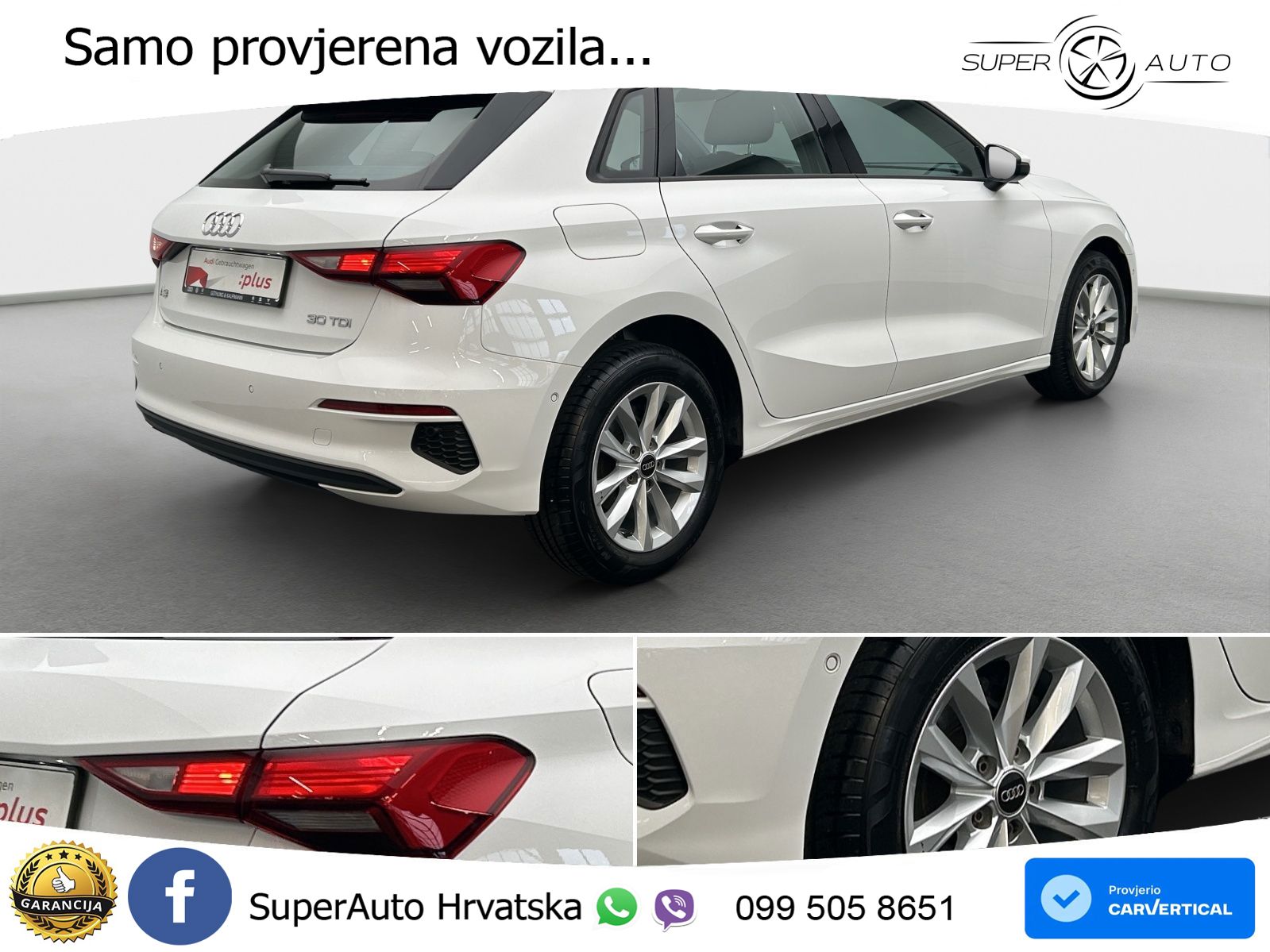 Audi A3 30 TDI (116 KS) S tronic