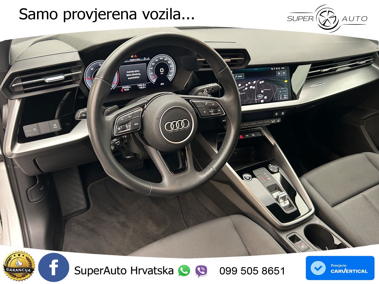 Audi A3 30 TDI (116 KS) S tronic