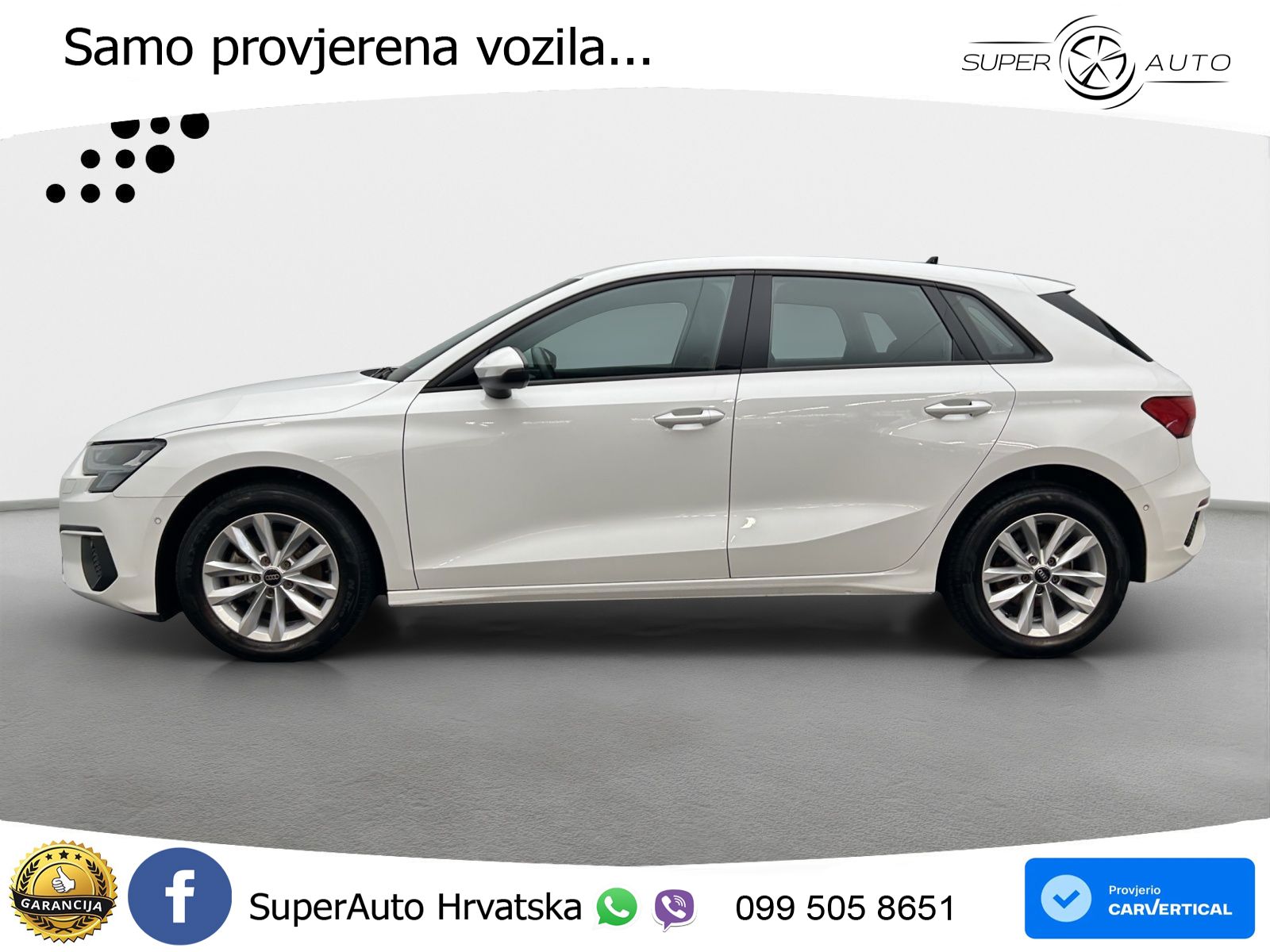 Audi A3 30 TDI (116 KS) S tronic