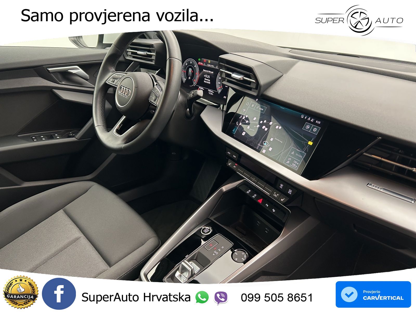 Audi A3 30 TDI (116 KS) S tronic