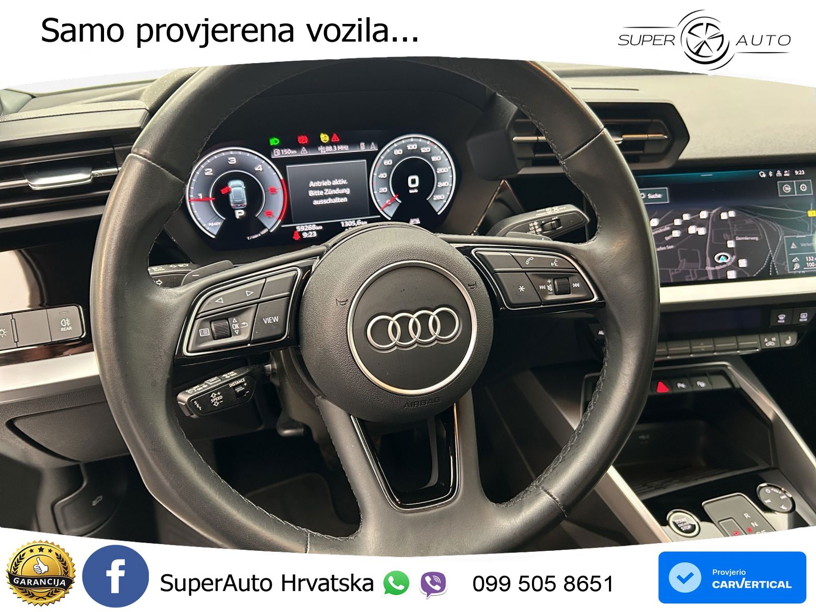 Audi A3 30 TDI (116 KS) S tronic