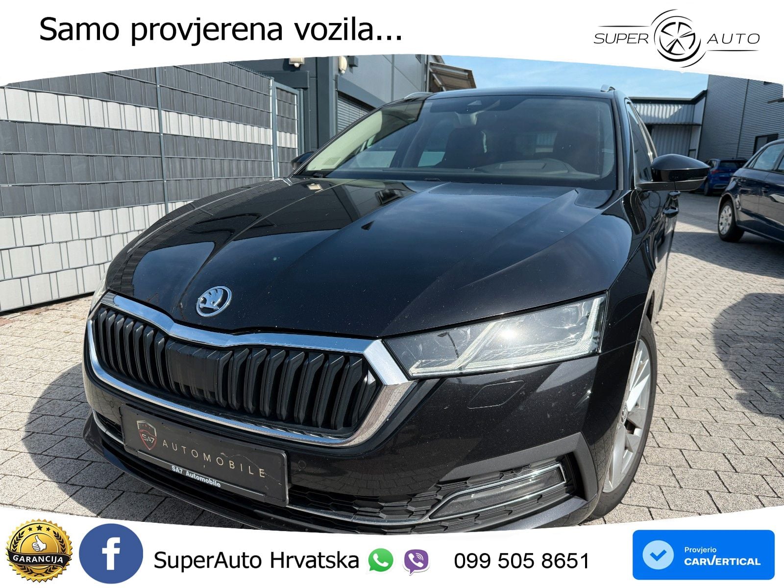 Škoda Octavia Combi 2.0 TDI (150 KS) DSG LED+GR SJED+ACC