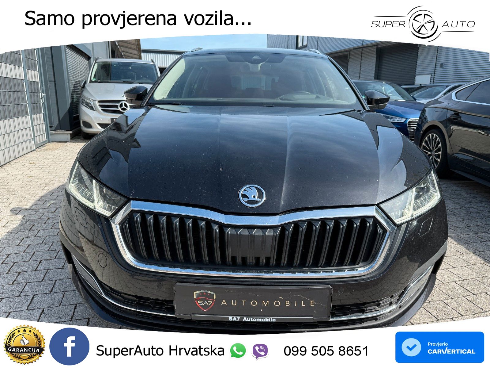 Škoda Octavia Combi 2.0 TDI (150 KS) DSG LED+GR SJED+ACC