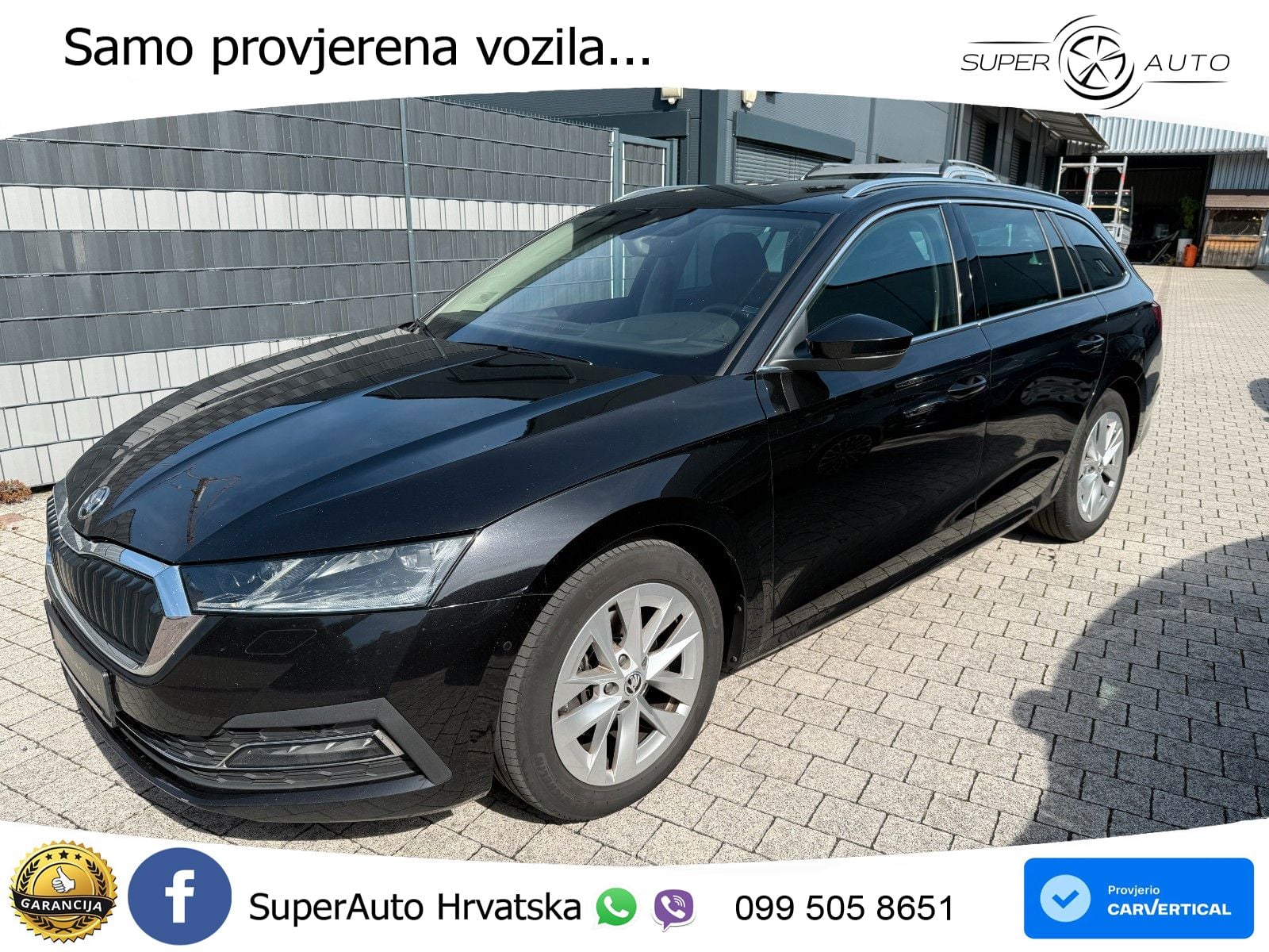 Škoda Octavia Combi 2.0 TDI (150 KS) DSG LED+GR SJED+ACC