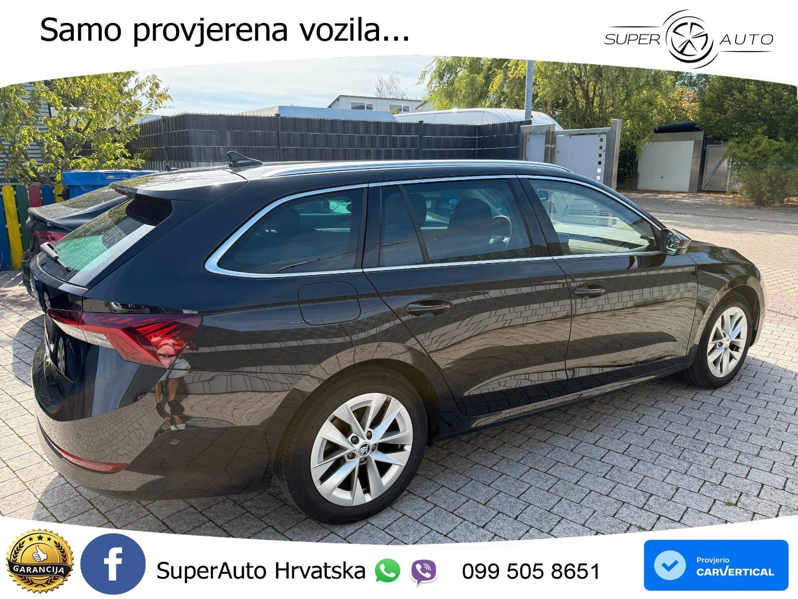 Škoda Octavia Combi 2.0 TDI (150 KS) DSG LED+GR SJED+ACC