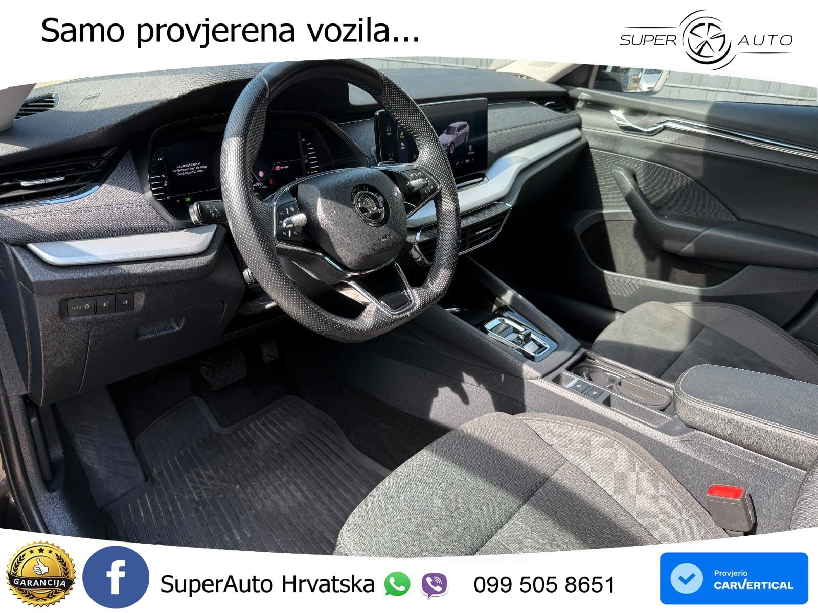 Škoda Octavia Combi 2.0 TDI (150 KS) DSG LED+GR SJED+ACC