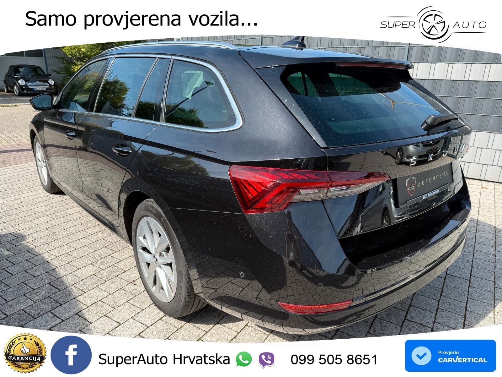 Škoda Octavia Combi 2.0 TDI (150 KS) DSG LED+GR SJED+ACC