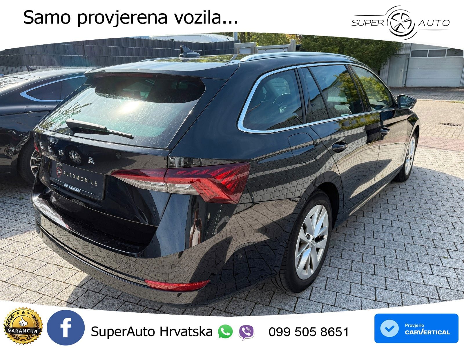 Škoda Octavia Combi 2.0 TDI (150 KS) DSG LED+GR SJED+ACC
