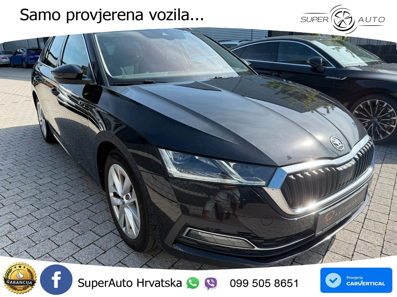 Škoda Octavia Combi 2.0 TDI (150 KS) DSG LED+GR SJED+ACC