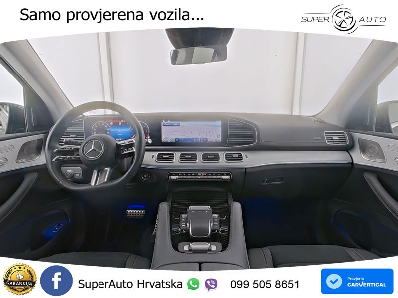 Mercedes GLE 300d (269 KS) EQ Boost 4MATIC 9G-TRONIC AMG ZRAČNI+ACC+GR SJED+360+PANO
