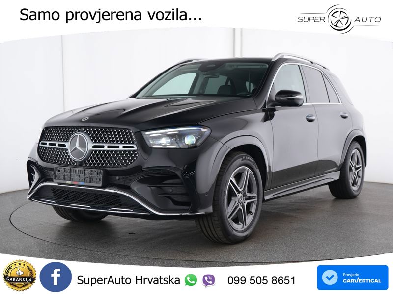 Mercedes GLE 300d (269 KS) EQ Boost 4MATIC 9G-TRONIC AMG ZRAČNI+ACC+GR SJED+360+PANO