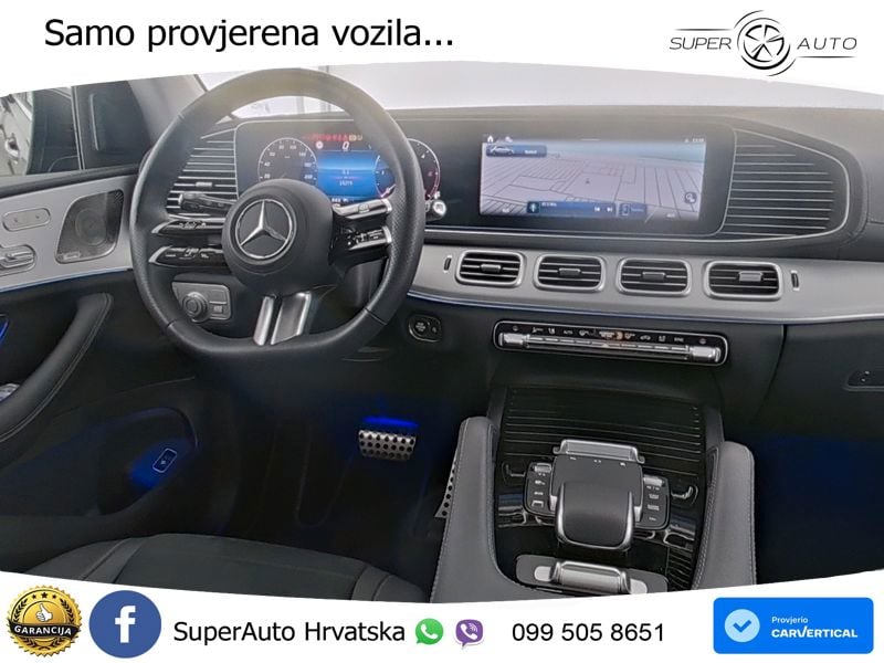 Mercedes GLE 300d (269 KS) EQ Boost 4MATIC 9G-TRONIC AMG ZRAČNI+ACC+GR SJED+360+PANO