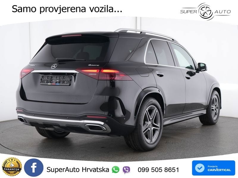 Mercedes GLE 300d (269 KS) EQ Boost 4MATIC 9G-TRONIC AMG ZRAČNI+ACC+GR SJED+360+PANO