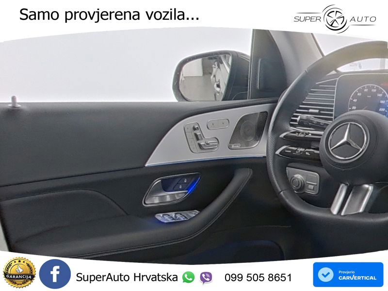 Mercedes GLE 300d (269 KS) EQ Boost 4MATIC 9G-TRONIC AMG ZRAČNI+ACC+GR SJED+360+PANO