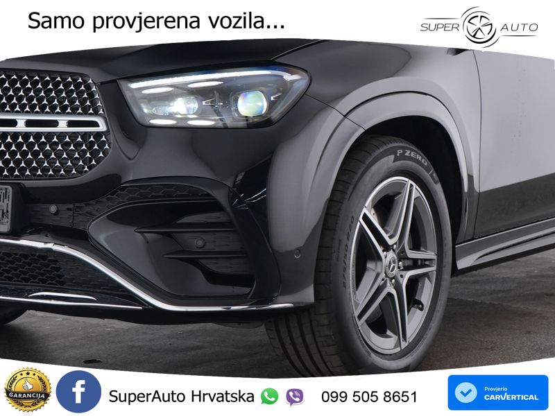 Mercedes GLE 300d (269 KS) EQ Boost 4MATIC 9G-TRONIC AMG ZRAČNI+ACC+GR SJED+360+PANO