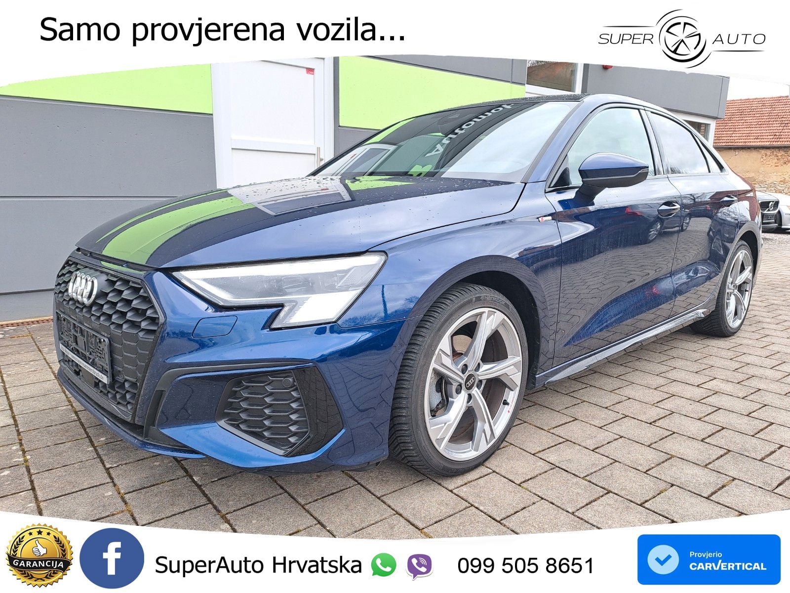 Audi A3 Limuzina 35 TFSI (150 KS) S tronic MATRIX+GR SJED+KAM