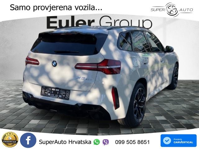 BMW X3 20d xDrive Steptronic M Sport LED+GR SJED+ACC