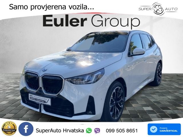 BMW X3 20d xDrive Steptronic M Sport LED+GR SJED+ACC