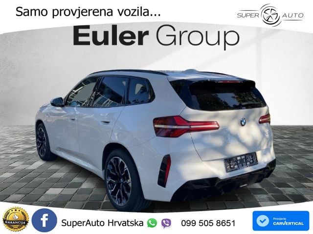 BMW X3 20d xDrive Steptronic M Sport LED+GR SJED+ACC