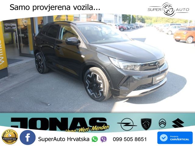 Opel Grandland 1.2 Turbo (136 KS)  e-DCT Ultimate LED+GR SJED+ACC