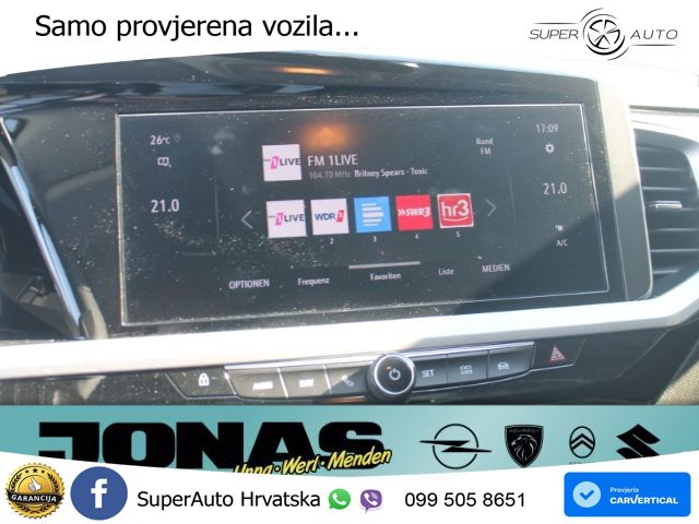 Opel Grandland 1.2 Turbo (136 KS)  e-DCT Ultimate LED+GR SJED+ACC