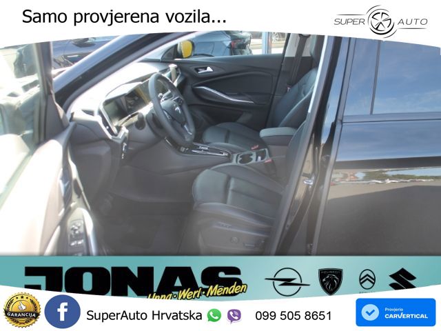 Opel Grandland 1.2 Turbo (136 KS)  e-DCT Ultimate LED+GR SJED+ACC