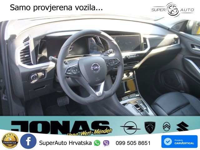 Opel Grandland 1.2 Turbo (136 KS)  e-DCT Ultimate LED+GR SJED+ACC