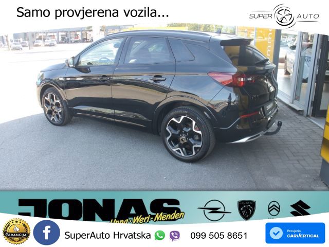 Opel Grandland 1.2 Turbo (136 KS)  e-DCT Ultimate LED+GR SJED+ACC