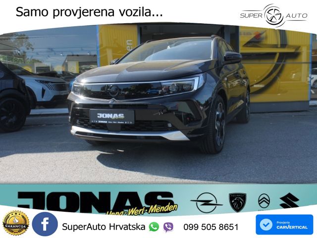 Opel Grandland 1.2 Turbo (136 KS)  e-DCT Ultimate LED+GR SJED+ACC