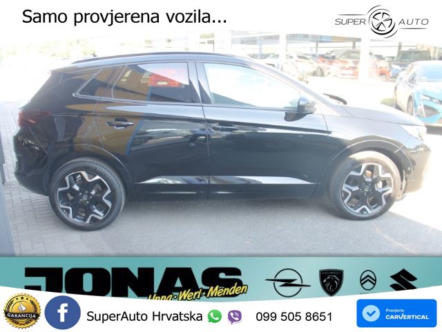 Opel Grandland 1.2 Turbo (136 KS)  e-DCT Ultimate LED+GR SJED+ACC