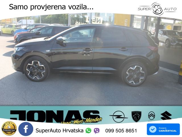Opel Grandland 1.2 Turbo (136 KS)  e-DCT Ultimate LED+GR SJED+ACC