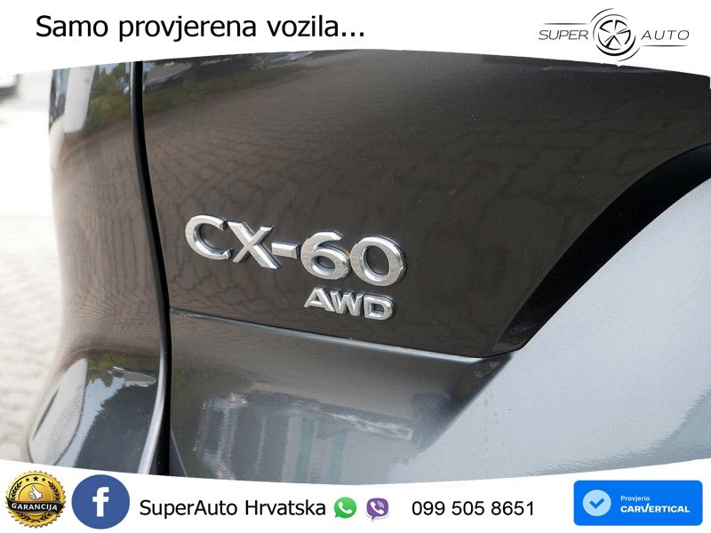 Mazda CX-60 2.5 e-Skyactiv (328 KS) AWD Automatic