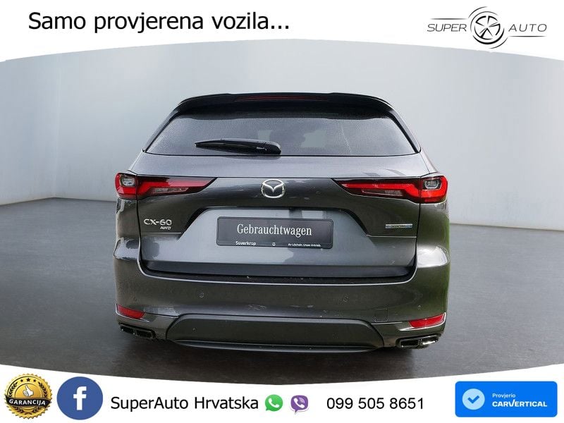 Mazda CX-60 2.5 e-Skyactiv (328 KS) AWD Automatic