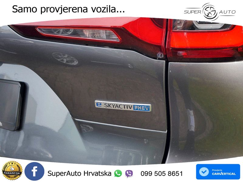 Mazda CX-60 2.5 e-Skyactiv (328 KS) AWD Automatic