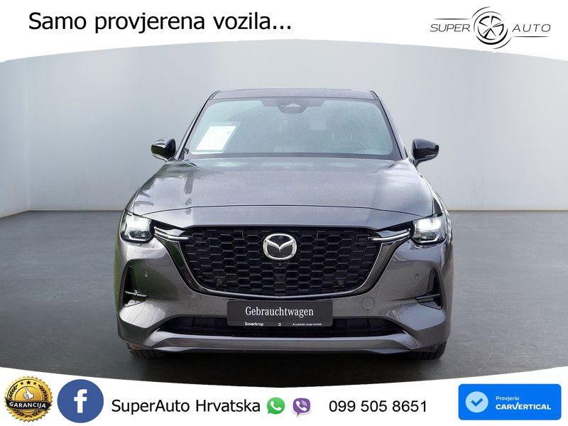 Mazda CX-60 2.5 e-Skyactiv (328 KS) AWD Automatic