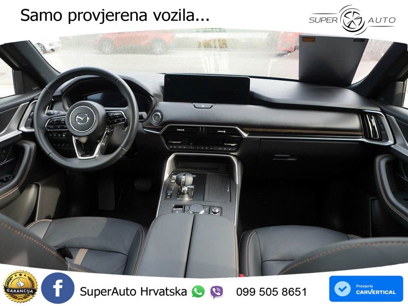 Mazda CX-60 2.5 e-Skyactiv (328 KS) AWD Automatic