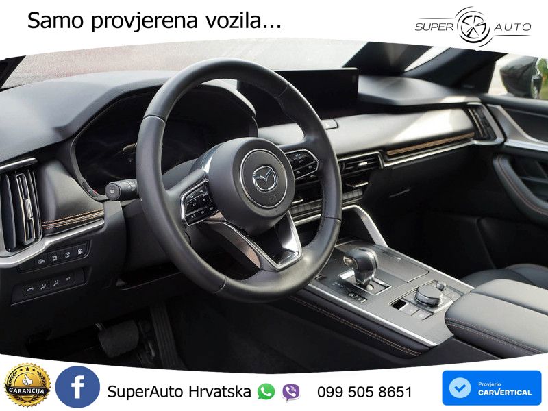Mazda CX-60 2.5 e-Skyactiv (328 KS) AWD Automatic
