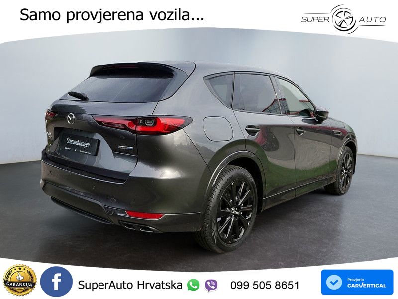 Mazda CX-60 2.5 e-Skyactiv (328 KS) AWD Automatic