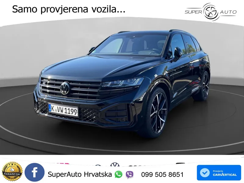 Volkswagen Touareg 3.0 V6 TDI (286 KS) 4MOTION Tiptronic ZRAČNI+ACC+GR SJED+KAM+PANO