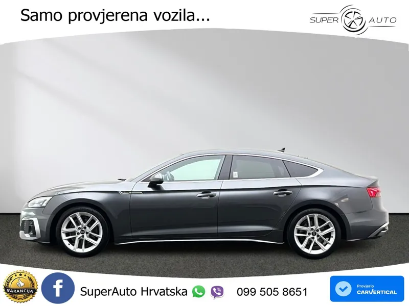 Audi A5 Sportback 35 TDI (163 KS) S tronic S line LED+GR SJED+ACC