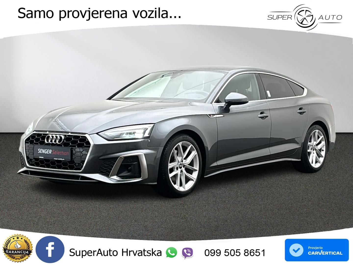 Audi A5 Sportback 35 TDI (163 KS) S tronic S line LED+GR SJED+ACC