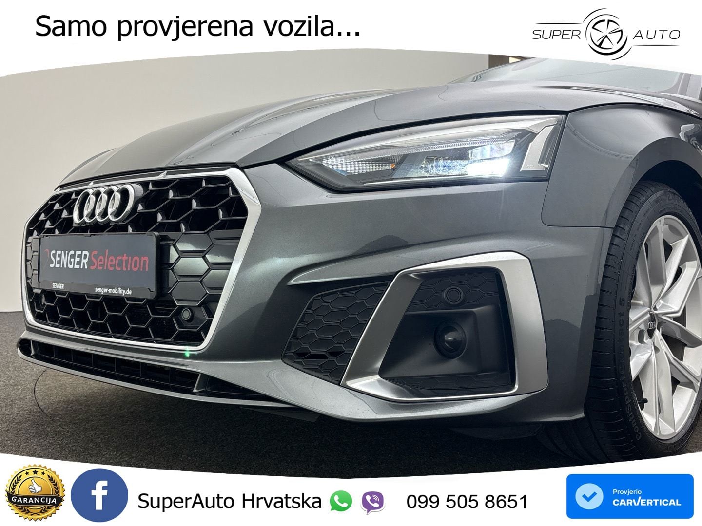 Audi A5 Sportback 35 TDI (163 KS) S tronic S line LED+GR SJED+ACC
