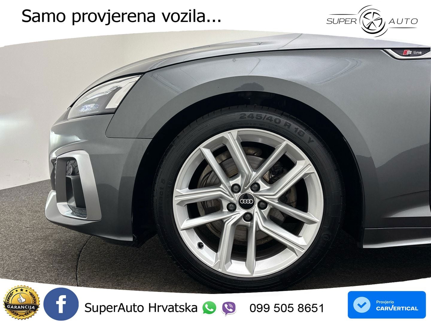 Audi A5 Sportback 35 TDI (163 KS) S tronic S line LED+GR SJED+ACC