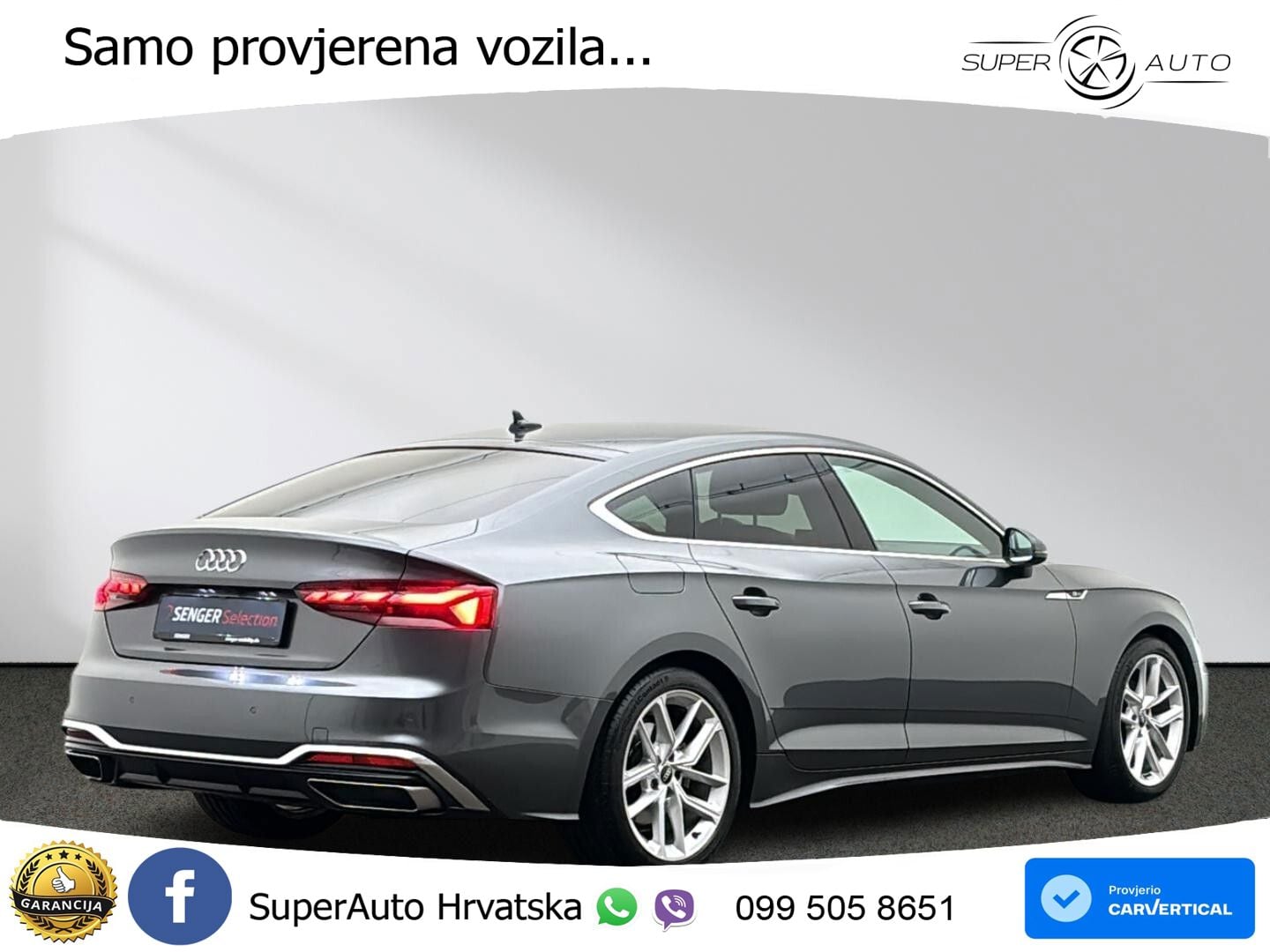 Audi A5 Sportback 35 TDI (163 KS) S tronic S line LED+GR SJED+ACC