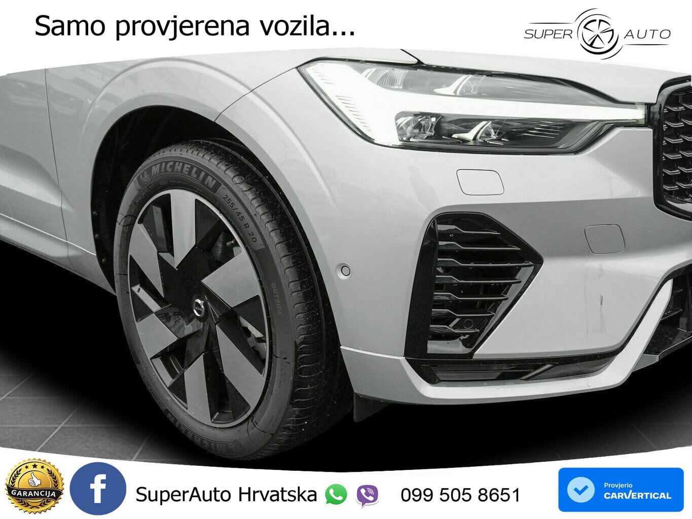 Volvo XC60 T6 AWD Geartronic ACC+GR SJED+360+PANO