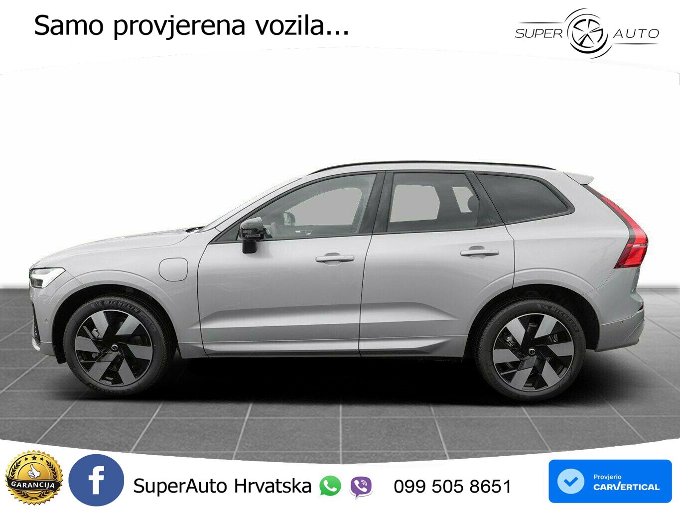 Volvo XC60 T6 AWD Geartronic ACC+GR SJED+360+PANO